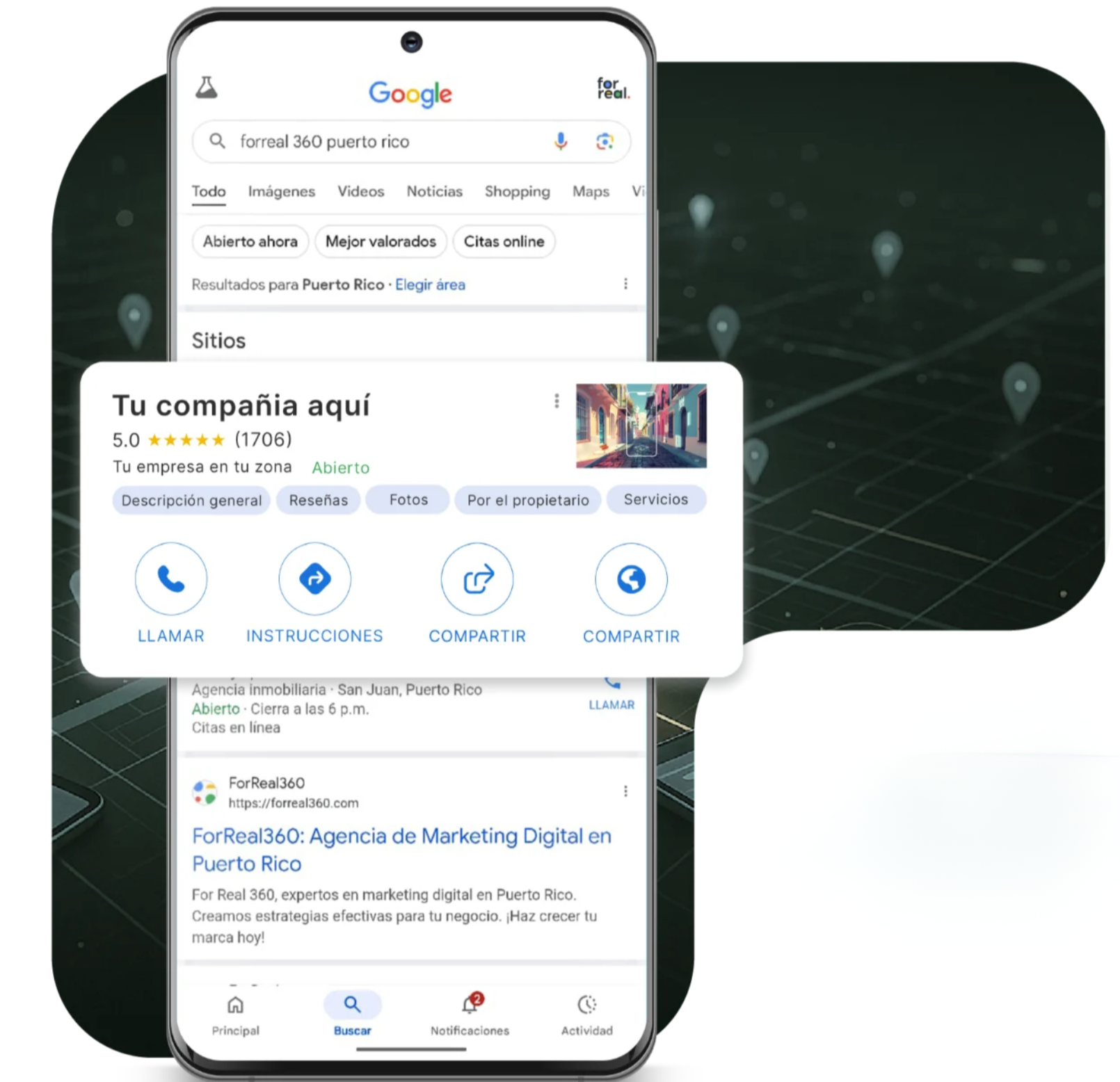 Google Business For Real marketing Puerto Rico